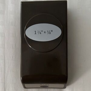 Stampin' Up! Oval Punch Tool - like new!